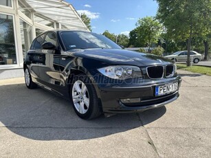 BMW 116i Advantage KITŰNŐ ÁLLAPOT! FRISS VEZÉRLÉS CSERE SZÁMLÁVAL!