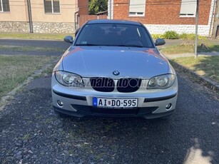 BMW 116i MEGKÍMÉLT ÁLLAPOT.204.E KM.KLÍMÁS