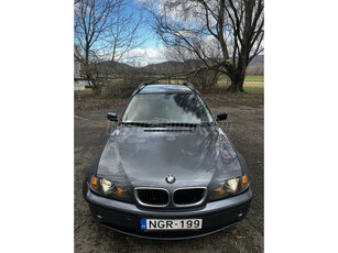 BMW 3-AS SOROZAT 320d Touring (Automata)