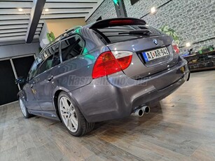 BMW 325d Touring Gyári M-Packet. Újszerű