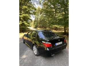 BMW 5-ÖS SOROZAT 525d (Automata) M pakett. xenon. vas blokk. bőr