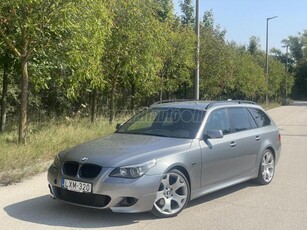 BMW 535d Touring (Automata) Gyári M-packet.Logic7 HiFi.Nagy Navi.Elektromos Bőr Belső. 19coll