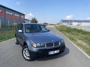 BMW X3 3.0 M54 BENZIN/ AZONNAL ELVIHETŐ/MANUAL 6