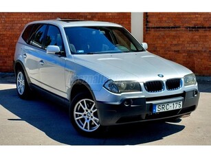 BMW X3 3.0d (Automata) Vonóhorog. Naptető. 209000 km