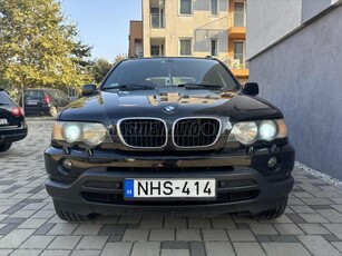 BMW X5 3.0d MANUÁLIS VÁLTÓ