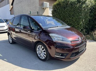 CITROEN C4 PICASSO 1.6 HDi Exclusive FAP / Bőr fotelek / 4 zónás klíma / Végig vezetett szervizkönyv /