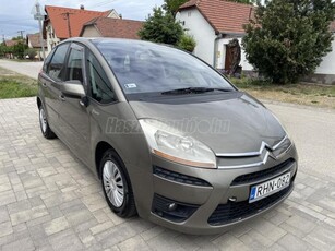 CITROEN C4 PICASSO 1.6 HDi Exclusive FAP Friss műszaki