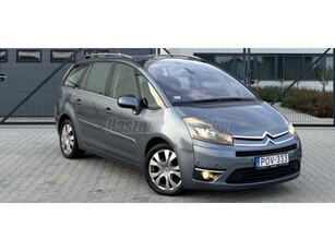 CITROEN GRAND C4 PICASSO C4Picasso 2.0 HDi Exclusive FAP (Automata) (7 személyes ) FULL EXTRA / 261 EZER KM / 1 ÉV GARANCIA!