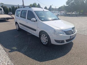 DACIA LOGAN MCV 1.5 dCi Arctic Arctic Music 138 EKM.TÉLI-NYÁRI KERÉKKEL.NAGY BECSBEN TARTOTT AUTÓ