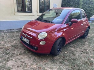 FIAT 500 0.9 TwinAir Turbo Dualogic