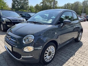 FIAT 500 1.2 8V Lounge LED.CARPLAY.KLÍMA.TEMPOMAT.MULTIKORMÁNY.PANORÁMA ÜVEGTETŐ.GYÁRI ALUFELNI!