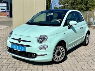 FIAT 500 1.3 Mjet 16v Lounge ÜVEGTETŐ-BÉZSBELSŐ-MULTIKORMÁNY-KLÍMA-BLUETOOTH-ISOFIX