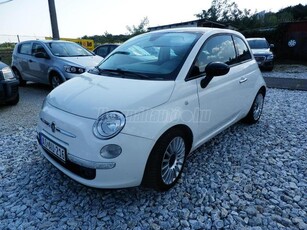 FIAT 500 1.4 16V Pop Dualogic Börbelső.mapfénytető.stb!!!!