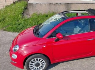 Fiat 500C 1.2 8V Lounge 74.000 KM!!! Digitális...