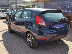 FORD FIESTA 1.25 Trend Technology EURO6 2. Tulaj. Szervizkönyv! ÜLÉSFŰTÉS. SZÉLVÉDŐFŰTÉS. ALUFELNI