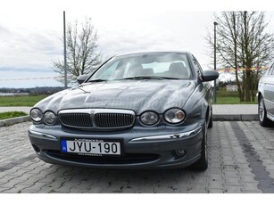 JAGUAR X-TYPE 3.0 V6 Executive (Automata) Garázsban tartott. M.o.-i. Kitűnő állapot