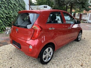 KIA PICANTO 1.0 LX klíma. ülésfűtés. kormányfűtés. bluetooth. 8 kerék. szervizkönyv