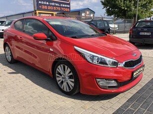 KIA PRO CEE'D 1.4 CVVT LX Base 98000KM!GYÖNYÖRŰ SZÉP MEGKÍMÉLT!KAMERA!KLÍMA!VÉGIG KÖNYVES!