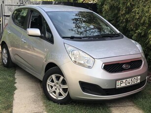 KIA VENGA 1.6 TX Szervízkönyv.Ülésfűtés.Tolatóradar-kamera.Bluetooth.Téli-nyári kerekek