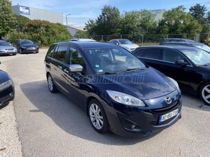 MAZDA 5 1.8 Takumi II FRISS MŰSZAKIVAL 7 SZEMÉLYES. VÉGIG SZERVIZKÖNYV. SÉRÜLÉSMENTES ÁLLAPOT!