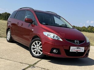 MAZDA 5 2.0 TX Plus 7 személyes Frissen szervizelt Jó felszereltség