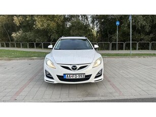 MAZDA 6 Sportkombi 2.2 CD GTA Gyári fényezés - törésmentes!