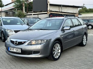 MAZDA 6 Sportkombi 2.3 GT Rozsda-mentes! Sok extra! Hideg klíma!