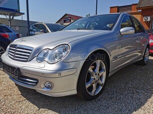 MERCEDES-BENZ C 200 Kompressor Avantgarde Gyári Sport Edition .137000 km