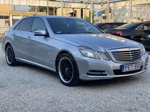 MERCEDES-BENZ E 220 CDI BlueEFF. Avantgarde 7G-TRONIC