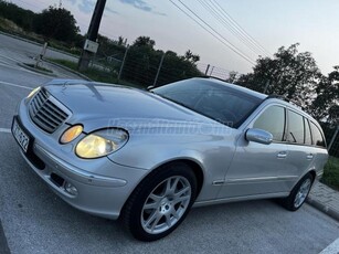 MERCEDES-BENZ E 270 T CDI Elegance (Automata) Alufelni Vonóhorog 1.5év vizsga