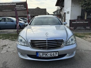 MERCEDES-BENZ S 320 CDI 4Matic (Automata) GYÁRI FÉNYEZÉS ! NAPFÉNYTETŐ ! FA KORMÁNY !