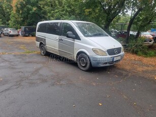 MERCEDES-BENZ VITO 111 CDI 9 fős melósexpressz