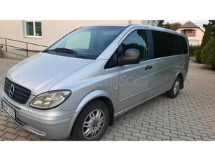 MERCEDES-BENZ VITO 115 CDI E 8.Személyes tető klímás friss műszaki!