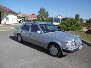 MERCEDES-BENZ W 124 300D Gyári horog.Napfénytető.2028ig OT VIZSGA!