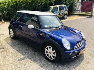 MINI MINI COOPER 1.6 // 2026.02.-IG ÉRVÉNYES MŰSZAKI VIZSGA!