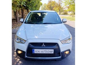 MITSUBISHI ASX 1.8 DI-D Intense 4WD Friss műszaki vizsga!Kapcsolható összkerékhajtás!