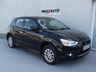 MITSUBISHI ASX 1.8 DI-D Intense 4WD MEGKÍMÉLT ÁLLAPOT+TEMPOMAT+GYÁRI ALUFELNI!