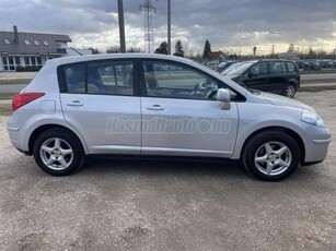 NISSAN TIIDA 1.6 Visia FRISS MŰSZAKI VIZSGA