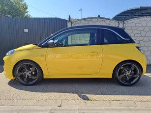 OPEL ADAM 1.4 Start-Stop Slam Opc line Exkluzív megjelenés Parkradar Tempomat Digitklíma 18 col Prémium hifi