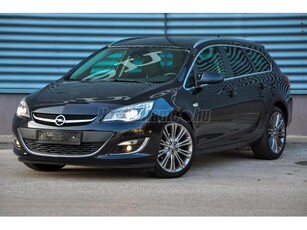 OPEL ASTRA J Sports Tourer 1.6 T Sport /GYÖNYÖRŰ ÁLLAPOT/TÉLI-NYÁRI KERÉK/OPC Line felnik/Végig SZERVIZKÖNYV/