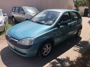 OPEL CORSA C 1.0 12V Club EGY TULAJOS. MAGYAR AUTÓ! VALÓS 143 e. Km.!!