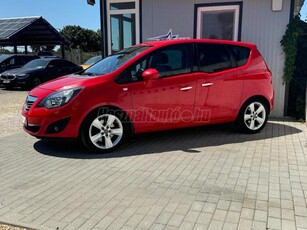 OPEL MERIVA B 1.4 T Cosmo Start-Stop KANYARKÖVETŐ / ÜLÉS-KORMÁNYFŰTÉS / RADAR / 8 KERÉK / 1 ÉV GARANCIA