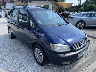 OPEL ZAFIRA 2.2 16V Comfort KLÍMA-FRISS MŰSZAKI-7 SZEMÉLY