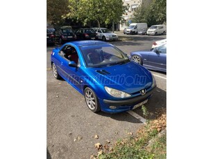 PEUGEOT 206 CC 1.6 16V