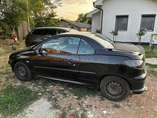 PEUGEOT 206 CC 2.0 16V