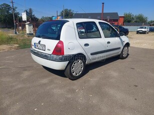 RENAULT CLIO 1.2 RN 135e.km-újszerű beltér-szép karosszéria-magyarországi