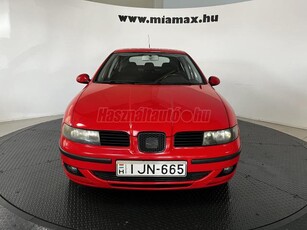 SEAT LEON 1.6 16V Stella Spirit adRenaline magyarországi. rendszeresen szervizelt. leinformálható