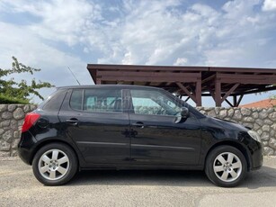 SKODA FABIA 1.4 16V Ambiente Mo.-i / Végig vezetett sz. könyv / 17 évig egy tulaj / 123 000km!