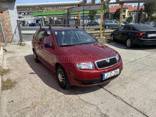 SKODA FABIA Combi 1.2 12V Cool MAGYARORSZÁGI.ELLENŐRIZHETŐ. 92700KM!