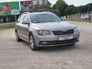 SKODA SUPERB Combi 2.0 CR TDI Elegance